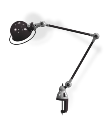 Loft D4040i Bordlampe Klemme Fra Jield Black Blank Poleret