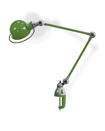 Loft D4040i Bordlampe Klemme Fra Jield Grass Green Blank Poleret