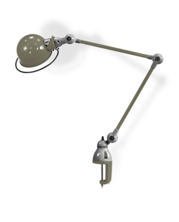 Loft D4040i Bordlampe Klemme Fra Jield Khaki Grey Blank Poleret