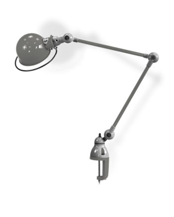 Loft D4040i Bordlampe Klemme Fra Jield Mouse Grey Blank Poleret