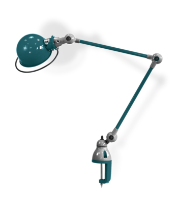 Loft D4040i Bordlampe Klemme Fra Jield Ocean Blue Blank Poleret