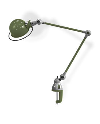 Loft D4040i Bordlampe Klemme Fra Jield Olive Green Blank Poleret