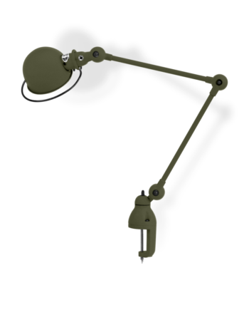 Loft D4040i Bordlampe Klemme Fra Jield Olive Green Mat