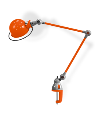 Loft D4040i Bordlampe Klemme Fra Jield Orange Blank Poleret