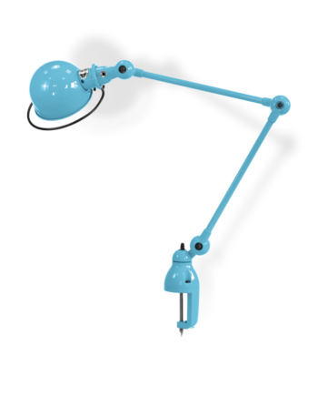 Loft D4040i Bordlampe Klemme Fra Jield Pastel Blue Blank