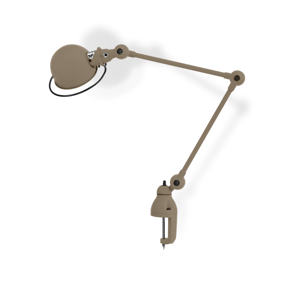 Loft D4040i Bordlampe Klemme Fra Jield Pearl Beige Mat