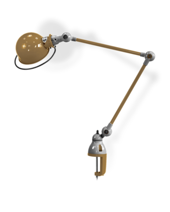 Loft D4040i Bordlampe Klemme Fra Jield Pearl Gold Blank Poleret