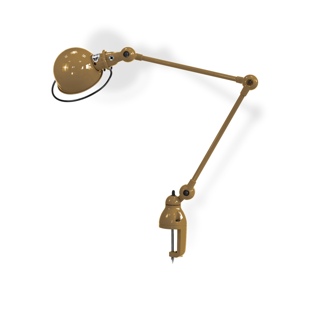 Loft D4040i Bordlampe Klemme Fra Jield Pearl Gold Blank