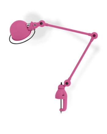 Loft D4040i Bordlampe Klemme Fra Jield Pink Mat