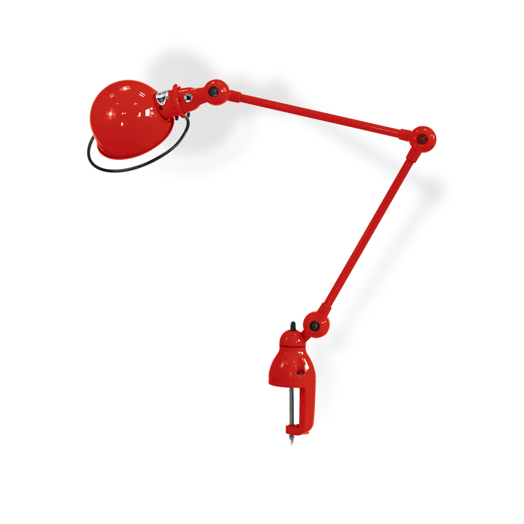 Loft D4040i Bordlampe Klemme Fra Jield Red Blank