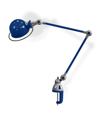 Loft D4040i Bordlampe Klemme Fra Jield Sapphire Blue Blank Poleret