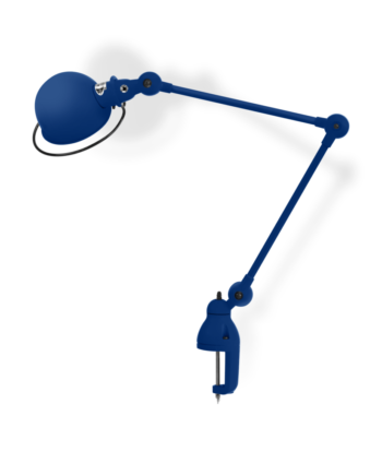 Loft D4040i Bordlampe Klemme Fra Jield Sapphire Blue Mat