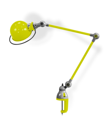 Loft D4040i Bordlampe Klemme Fra Jield Sulfur Yellow Blank Poleret