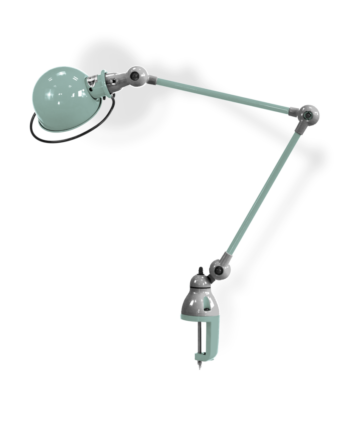 Loft D4040i Bordlampe Klemme Fra Jield Vespa Green Blank Poleret