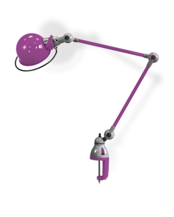 Loft D4040i Bordlampe Klemme Fra Jield Violet Fuschia Blank Poleret
