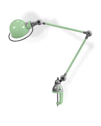 Loft D4040i Bordlampe Klemme Fra Jield Water Green Blank Poleret