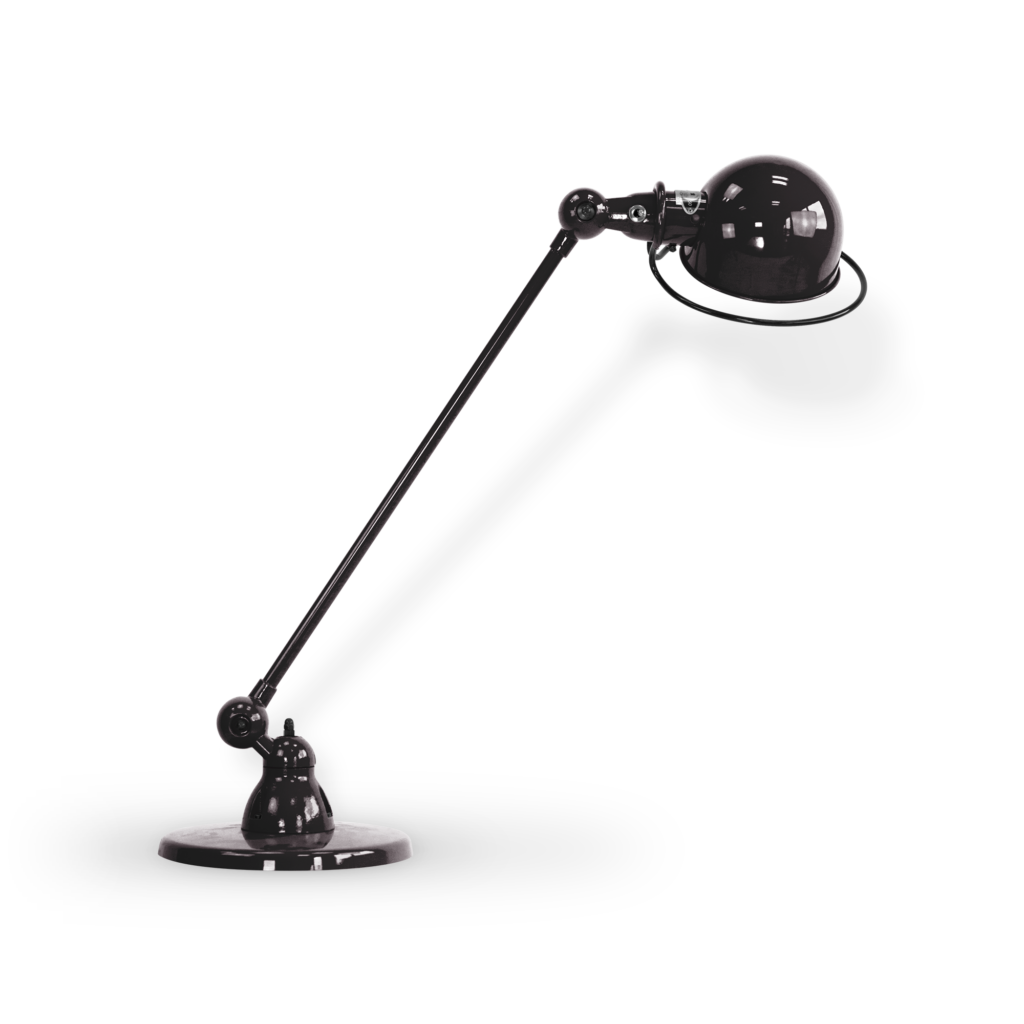 Loft D6000i Bordlampe Fra Jield Black Blank