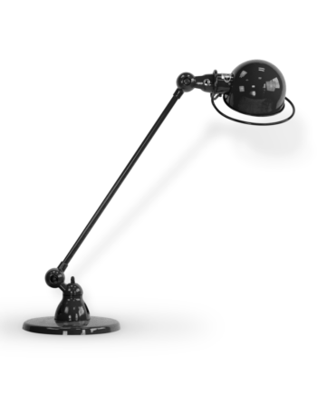 Loft D6000i Bordlampe Fra Jield Black Hammered Blank