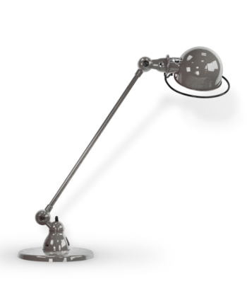 Loft D6000i Bordlampe Fra Jield Brushed Steel Blank