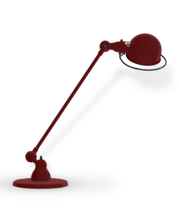 Loft D6000i Bordlampe Fra Jield Burgundy Mat