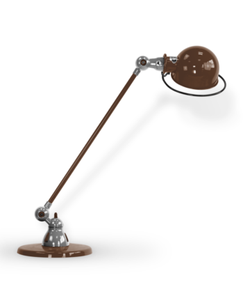 Loft D6000i Bordlampe Fra Jield Chocolate Blank Poleret