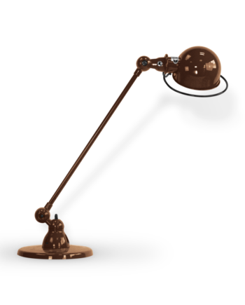 Loft D6000i Bordlampe Fra Jield Copper Hammered Blank