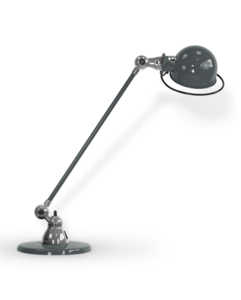 Loft D6000i Bordlampe Fra Jield Granite Grey Blank Poleret