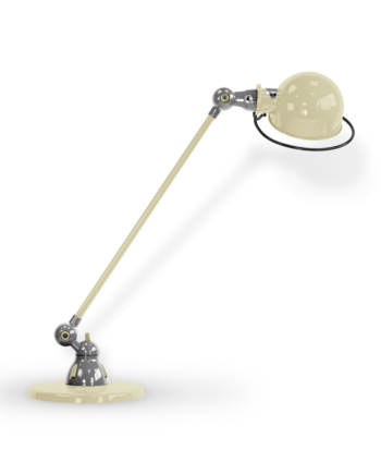 Loft D6000i Bordlampe Fra Jield Ivory Blank Poleret
