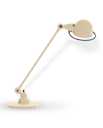 Loft D6000i Bordlampe Fra Jield Ivory Mat