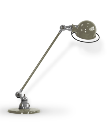 Loft D6000i Bordlampe Fra Jield Khaki Grey Blank Poleret