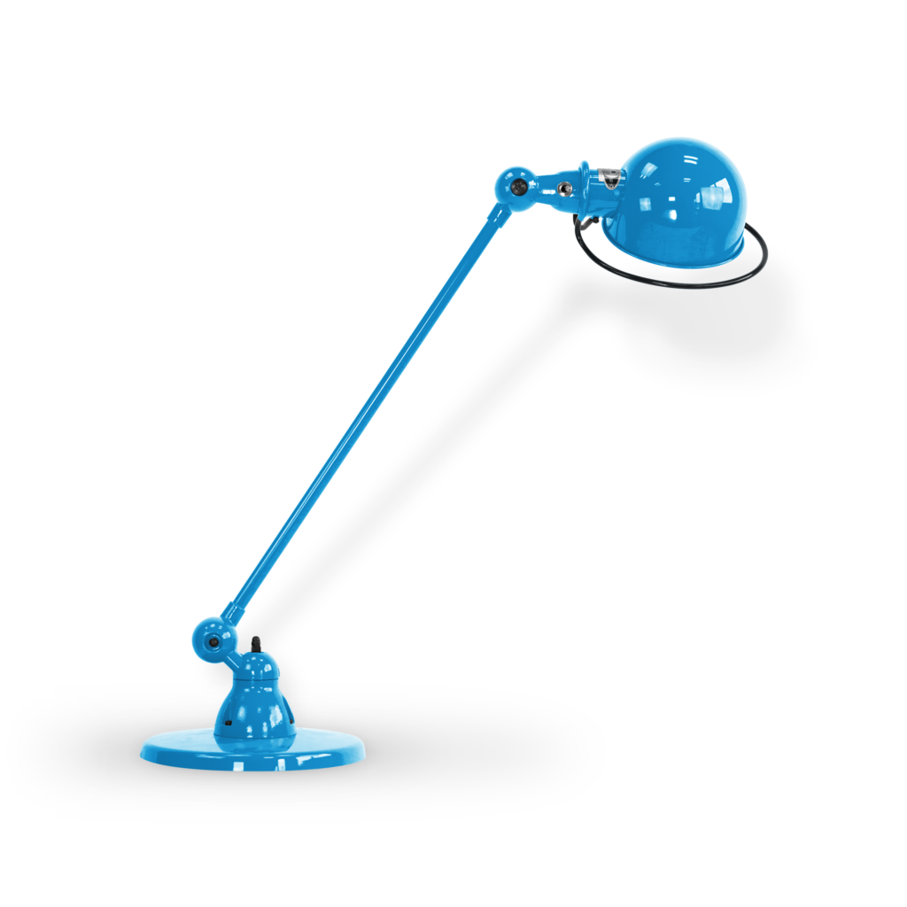 Loft D6000i Bordlampe Fra Jield Light Blue Blank