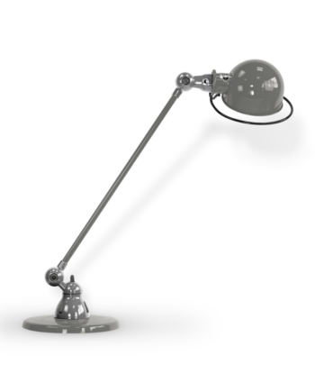 Loft D6000i Bordlampe Fra Jield Mouse Grey Blank Poleret