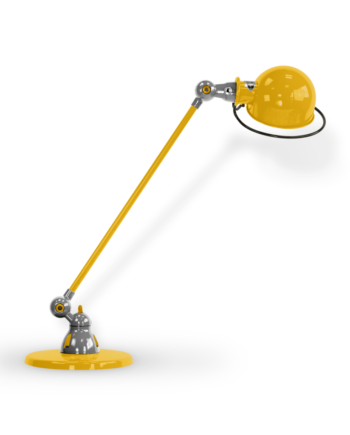 Loft D6000i Bordlampe Fra Jield Mustard Blank Poleret