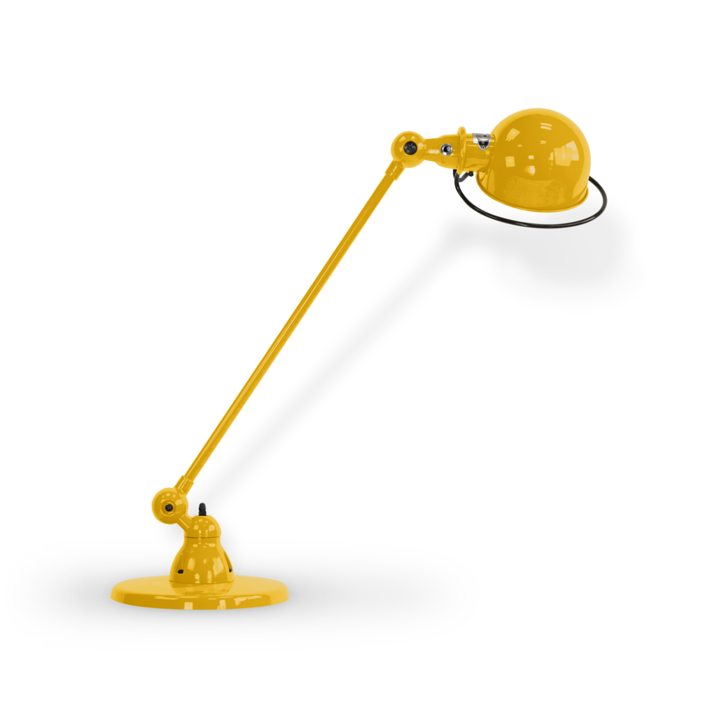 Loft D6000i Bordlampe Fra Jield Mustard Blank