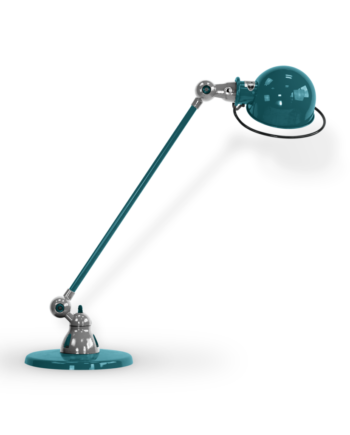 Loft D6000i Bordlampe Fra Jield Ocean Blue Blank Poleret