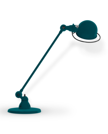 Loft D6000i Bordlampe Fra Jield Ocean Blue Mat