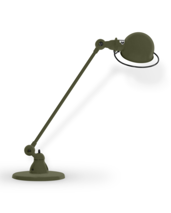 Loft D6000i Bordlampe Fra Jield Olive Green Mat