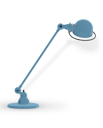 Loft D6000i Bordlampe Fra Jield Pastel Blue Mat