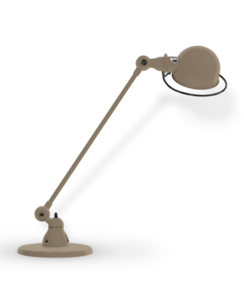 Loft D6000i Bordlampe Fra Jield Pearl Beige Mat