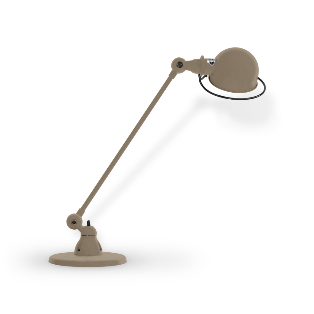 Loft D6000i Bordlampe Fra Jield Pearl Beige Mat