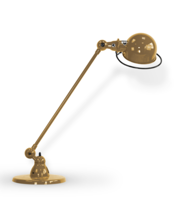 Loft D6000i Bordlampe Fra Jield Pearl Gold Blank