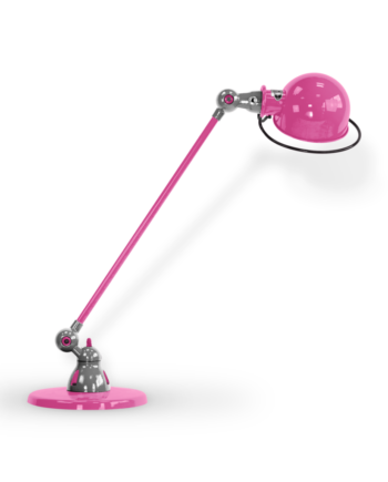 Loft D6000i Bordlampe Fra Jield Pink Blank Poleret