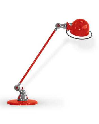Loft D6000i Bordlampe Fra Jield Red Blank Poleret
