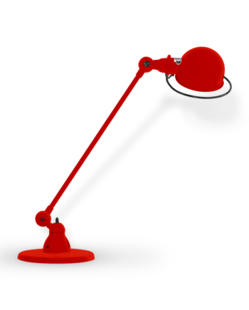 Loft D6000i Bordlampe Fra Jield Red Mat