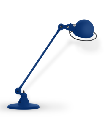 Loft D6000i Bordlampe Fra Jield Sapphire Blue Mat