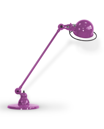 Loft D6000i Bordlampe Fra Jield Violet Fuschia Blank