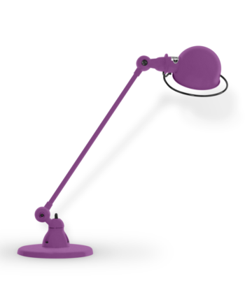 Loft D6000i Bordlampe Fra Jield Violet Fuschia Mat