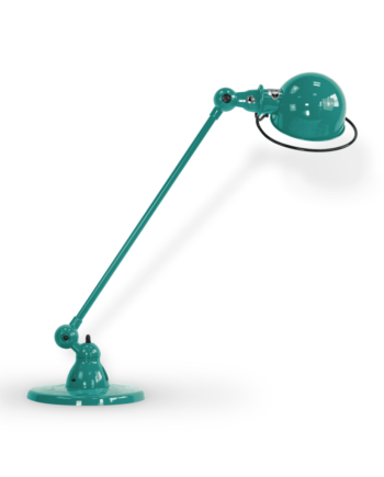 Loft D6000i Bordlampe Fra Jield Water Blue Blank