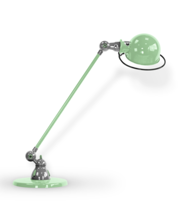 Loft D6000i Bordlampe Fra Jield Water Green Blank Poleret
