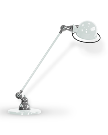 Loft D6000i Bordlampe Fra Jield White Blank Poleret